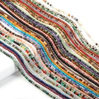 Mixed Gemstone Beads Round DIY  Sold Per Approx 14.96 Inch Strand