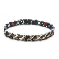 Rustfrit stål smykker Armbånd, 304 rustfrit stål, mode smykker & Unisex, 7mm, Længde Ca. 7.87 inch, Solgt af PC