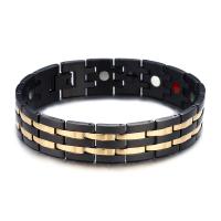 Bracciale gioielli in acciaio inossidabile, 304 acciaio inox, gioielli di moda & unisex, 15mm, Lunghezza Appross. 8.66 pollice, Venduto da PC