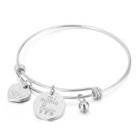 Titanium Steel Bracelet & Bangle for woman Sold By PC