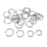 Huggie Anneau d'oreille, Acier inoxydable 304, Rond, machine poli, poli & DIY & unisexe & normes différentes pour le choix, couleur originale, Vendu par PC