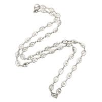 Nerezová ocel Nekclace Chain, bar řetěz, Původní barva, Délka Cca 20.5 inch, Prodáno By PC