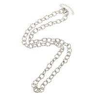 Nerezová ocel Nekclace Chain, Rolo řetěz, Původní barva, Délka Cca 20 inch, Prodáno By PC