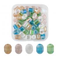 Fashion Glass Beads fashion jewelry & DIY mixed colors Sold By Box