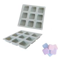 Set di stampe epossidici fai da te, silicone, DIY, grigio, 224x224x25mm, Venduto da PC