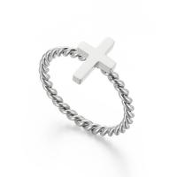 Edelstahl Ringe, 304 Edelstahl, unisex, keine, 2mm, verkauft von PC