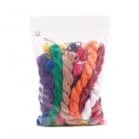 Corda in Nylon, DIY, colori misti, 1mm, Lunghezza 10 m, 20/set, Venduto da set