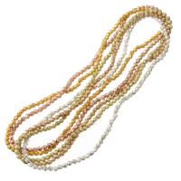 Non-magnetska hematita perle, Hematit, Poligon, možete DIY, više boja za izbor, 4x4x4mm, Prodano Per Približno 16.4 inčni Strand