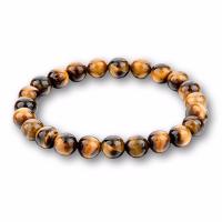 Gemstone Bracelets Natural Stone Round anoint & Unisex 8mm Length Approx 19 cm Sold By PC