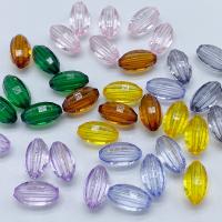 Transparent Acrylic Beads plated DIY Approx Sold By Bag