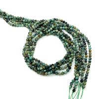 Turquoise Kralen, Afrikaans Turquoise, Ronde, DIY & verschillende grootte voor keus & gefacetteerde, gemengde kleuren, Per verkocht Ca 14.96 inch Strand