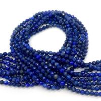 Lazuritas Karoliukai, Lapis Lazuli, Turas, Pasidaryk pats & skirtingo dydžio pasirinkimo & briaunotas, mėlynas, Parduota už Apytiksliai 14.96 Inch Strand