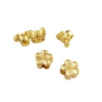 Perles bijoux en laiton, avec cordon de polyester, Placage de couleur d'or, DIY & styles différents pour le choix, protéger l'environnement, sans nickel, plomb et cadmium, Vendu par PC