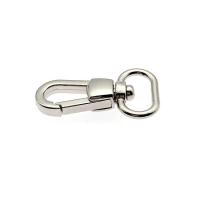 Sinc Alloy Mála Snap Buckle Hook, plátáilte, ilfheidhmeach & DIY & unisex, dath bunaidh, 39x14mm, Díolta De réir PC