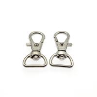 Sinc Alloy Mála Gliomach Buckle, plátáilte, ilfheidhmeach & DIY & unisex, dath bunaidh, 30x11mm, Díolta De réir PC