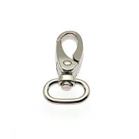 Sinc Alloy Mála Snap Buckle Hook, plátáilte, ilfheidhmeach & DIY & unisex & méid éagsúla do rogha, dath bunaidh, Díolta De réir PC