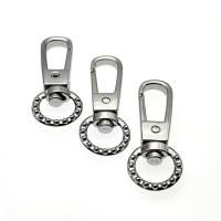 Sinc Alloy Mála Snap Buckle Hook, plátáilte, ilfheidhmeach & DIY & unisex, dath bunaidh, 45x17mm, Díolta De réir PC