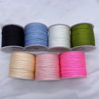 Varró Thread, Csomókábel, -val műanyag orsó, DIY, több színt a választás, nikkel, ólom és kadmium mentes, Kb 80m/spool, Által értékesített spool