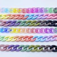 Frosted Acrylic Beads plated DIY mixed colors Approx Sold By Bag