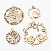 Zinc Alloy Pendants antique bronze color plated vintage & DIY nickel lead & cadmium free Approx Sold By Bag