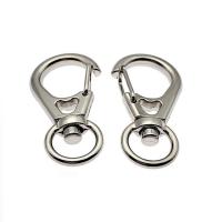 Sinc Alloy Mála Snap Buckle Hook, plátáilte, ilfheidhmeach & DIY & unisex, dath bunaidh, 44x22mm, Díolta De réir PC