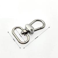 Zinc Alloy Bag Snap Hook Buckle plated multifunctional & DIY & Unisex original color Sold By PC