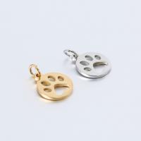 Stainless Steel Pendants 304 Stainless Steel polished fashion jewelry & DIY Sold By Bag