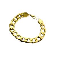 aleación de zinc Cadena para collar, Palo, chapado en color dorado, longitud diferente para la opción & unisexo, dorado, libre de níquel, plomo & cadmio, 14mm, Vendido por UD