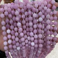 Kunzite Bead, med Seedbead, Lykta, DIY & fasetterad, purpur, Såld Per Ca 38 cm Strand