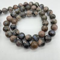 Gemstone Jewelry Beads Natural Stone Round DIY mixed colors Sold Per Approx 38 cm Strand