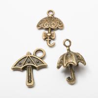 Zinc Alloy Pendants antique bronze color plated vintage & DIY nickel lead & cadmium free Approx Sold By Bag