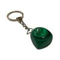 Gemstone Key Clasp polished & Unisex 45mm Sold By PC