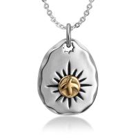 Titanium Steel Pendant polished fashion jewelry & Unisex Sold By PC