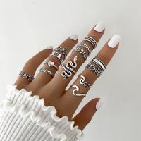 Zinklegering Ring Set, Zinc Alloy, 13 stuks & mode sieraden & voor vrouw, oorspronkelijke kleur, nikkel, lood en cadmium vrij, Verkocht door Stel