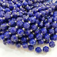 Lapis lazuli perle, Lazulit, s Seedbead, Fenjer, možete DIY & faceted, plav, Prodano Per Približno 38 cm Strand