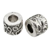 Zinc Alloy Spacer Beads DIY & blacken original color Approx 5mm Sold By Lot