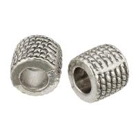 Zinc Alloy Spacer Beads DIY & blacken original color Approx 5mm Sold By Lot