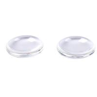 Cabochões de cristal, Roda, DIY & tamanho diferente para a escolha, Crystal Clear, vendido por PC