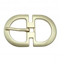 Zinc Alloy Lederen band Sluiting, gold plated, goud, nikkel, lood en cadmium vrij, 56x35x3.5mm,25mm, Verkocht door PC