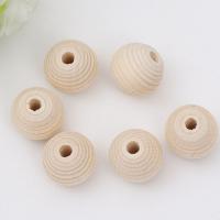 Hemu Beads Beads Round DIY beige Sold By PC