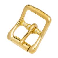 Brass Leather Band Clasp gold color plated gold nickel lead & cadmium free Sold By PC