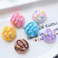 Mobiel DIY set, Hars, Ice Cream, meer kleuren voor de keuze, 23x11mm, Verkocht door PC