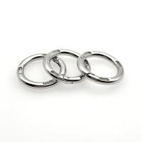 Zinc Alloy Spring Buckle multifunctional & DIY original color Sold By PC