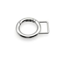 Zinc Alloy Spring Buckle multifunctional & DIY original color Sold By PC