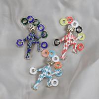 Enamel Brooch Zinc Alloy fashion jewelry & Unisex & with rhinestone nickel lead & cadmium free Sold By PC