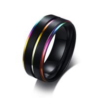 304 Stainless Steel Finger Ring fashion jewelry & for man Sold By PC