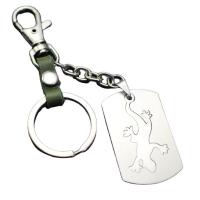 Titanium Steel Key Lukko, kanssa Lehmänvuota, Unisex, enemmän värejä valinta, 130mm, Myymät PC