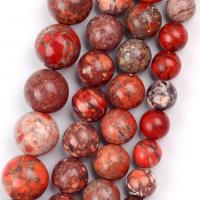 Indruk Jasper Kraal, Ronde, DIY, rood, Per verkocht 37-39 cm Strand