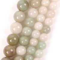 Gemstone Jewelry Beads Natural Stone Round DIY mixed colors Sold Per Approx 38 cm Strand