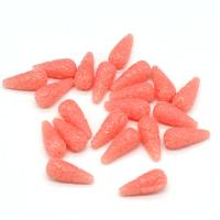 Colgantes de coral, Gota, Rosado, 8x20mm, Vendido por UD